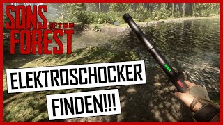 💥DEN ELEKTROSCHOCKER FINDEN💥 SONS OF THE FOREST  Locations [upl. by Dambro305]