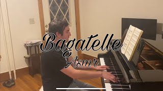 Bagatelle  Beethoven  Relaxing MusicASMR [upl. by Analram824]