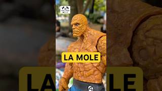 LA MOLE DE LOS 4 FANTÁSTICOS MARVEL LEGENDS [upl. by Tram]