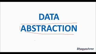 Data Abstraction in DBMS in Hindi  Level of Data Abstraction  DBMS [upl. by Entirb485]