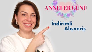 ANNELER GÜNÜ İNDİRİMLERİ  Cilt Bakımı Makyaj Parfüm [upl. by Grose543]