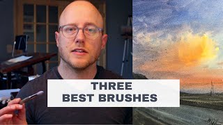 Best Watercolor Brushes for beginners or pros [upl. by Eboj]