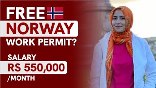 Norway Work Permit 2024  Norway Work Visa for Pakistani amp Indian  Study In Norway  Schengen Visa [upl. by Aniaz]