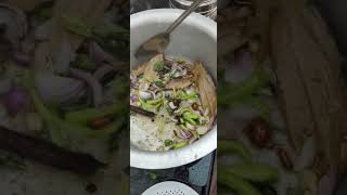 Bagara rice recipe  Telangana style How to make bagara rice in Telugu  function style bagara rice [upl. by Aysa243]