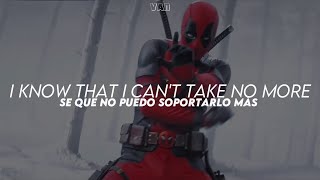 Bye Bye Bye  NSYNC lyrics  sub español from “Deadpool and Wolverine” [upl. by Sucramad107]