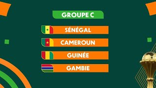 LES GROUPES DE LA CAN 2023 [upl. by Stelu]