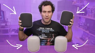 New HomePods VS Original  Now THIS is surprising… stereo pair sound tests  reaction [upl. by Kcirredal]