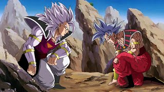 THE MULTIVERSAL WAR GOD OF DESTRUCTION GOKU DEAD  Dragon Ball Hakai  PART 25 [upl. by Gonsalve]