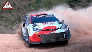 Show amp Mistakes Acropolis Rally 2022 Passats de canto [upl. by Alimaj733]