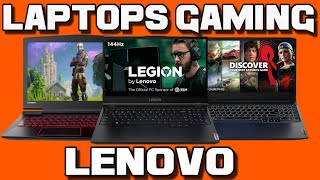 MEJORES PORTÁTILES GAMING LENOVO  MEJORES LAPTOPS LENOVO 2023 [upl. by Anaiviv]