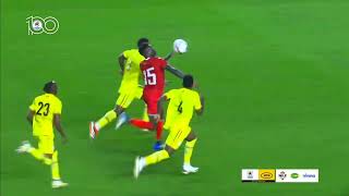 Highlights  Uganda Cranes 10 South Sudan  2025 AFCON Qualifier [upl. by Damon230]