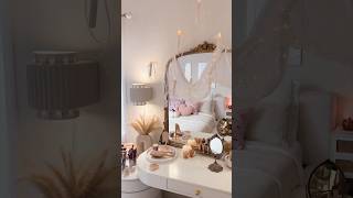 fall bedroom decor makeover 🕯️🎀🍂🤎 falldecor [upl. by Cohbath]