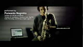 quotFor Once In My Lifequot Michael Buble  Sax Instrumental by Purwanto Nugroho [upl. by Issej]