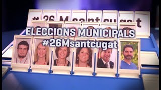 Nit Eleccions Municipals Sant Cugat 2019 part 1 de 4 [upl. by Ennagroeg48]