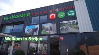 Bezoek ook onze showroom in Strijen  Van Kooten Tuin amp Buiten Leven [upl. by Trellas]