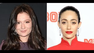 Shameless Emma Kenney Claims Set Became a More Positive Place After [upl. by Idnib552]