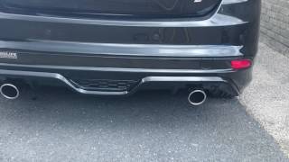 Ford Focus Zetec S 1 6 TDCi with Longlife Exhaust [upl. by Reprah51]