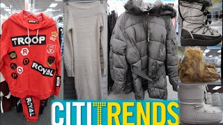 CITI TRENDS WINTER FINDS [upl. by Volin]