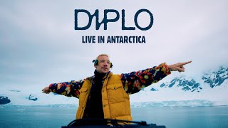 Diplo  Live in Antarctica 2023 Full Set [upl. by Arnie985]