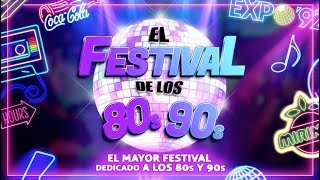 El Festival de los 80 a los 90 [upl. by Atiugal847]