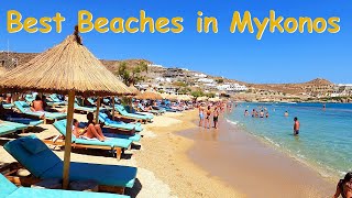 Beaches in Mykonos Greece to visit in 2024 [upl. by Emmy213]