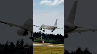 landing airport airplane landvetter sweden eurowings foryou [upl. by Gaskill]