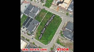 Oral Estate lekki lagos realestate landwithcofo landforsale [upl. by Lahcsap257]