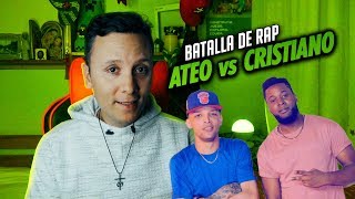 CRISTIANO vs ATEO rap  SMDANI reacciona Phillipe Vs Zodiaco [upl. by Santana995]