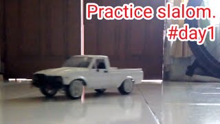 Practice Slalom Day1 WPL LOWRIDER [upl. by Alvarez949]