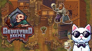 Graveyard Keeper mit Gato 001  Twitch VOD vom 131124 [upl. by Ahsieken]