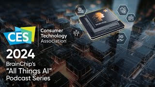 BrainChip’s All things AI Podcast Live from CES with Pedro Pachuca [upl. by Mara71]