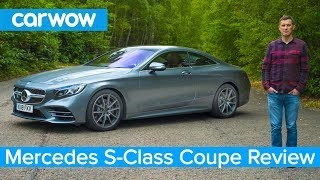 Mercedes SClass Coupe 2019 indepth review  carwow Reviews [upl. by Issirk251]