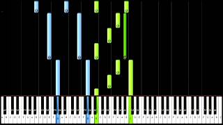 Moonlight Sonata 1st Movement  Beethoven Piano Tutorial [upl. by Mya]