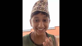 🔥Isbu syanjyal🔥live dohori with 🔥 darsu🔥dohorisong goviral shorts foryou [upl. by Ajssatan]