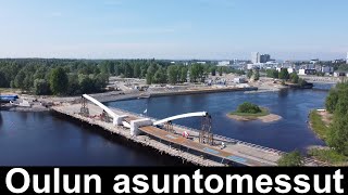 Oulun tuleva asuntomessualue [upl. by Esej]