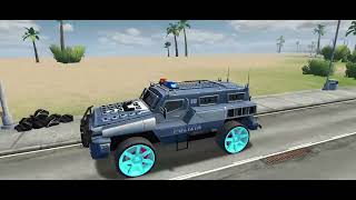 DACIA VOLKSWAGEN  FORD BMW COLOR POLICE CARS TRANSPORTING WITH TRUCKS NEW CAR 🚗 SohilGaming72 [upl. by Attehcram]