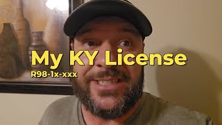 Lies Not my KY License [upl. by Koralie]