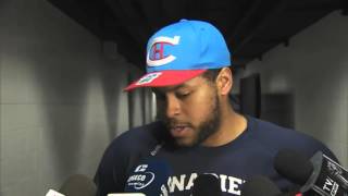 Devante SmithPelly is emotional after MTL to NJ trade [upl. by Deraj]