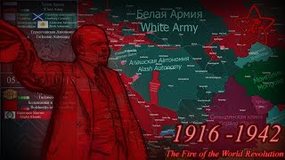 The Fire of the World Revolution  Central Asian Front 19161942 [upl. by Deirdre]