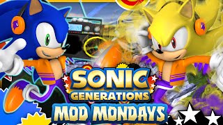 Sonic Generations DISCO Sonic amp Windmill Isle Wii  Mod Mondays amp GIVEAWAY [upl. by Fugere431]