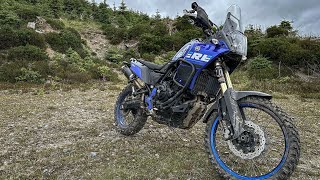 Is the Yamaha Tenere 700 Suited To Single Track [upl. by Marie-Ann]