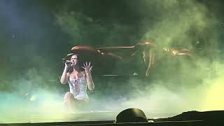 Dua Lipa  We’re Good Live Future Nostalgia Tour Dublin 21042022 [upl. by Nhguavoj364]