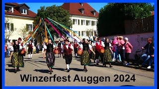 Winzerfest Auggen 2024 [upl. by Walkling]