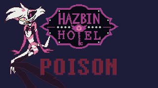 Poison  Hazbin Hotel  8Bit Retrack [upl. by Trudy192]