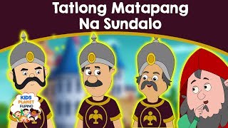 Tatlong Matapang Na Sundalo  Kwentong Pambata  Mga Kwentong Pambata  Tagalog Fairy Tales [upl. by Martino]