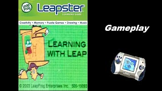 Learning with Leap Leapster Playthrough Gameplay [upl. by Vivienne]