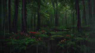 Soothing Rain Sounds for Deep Sleep amp Relaxation  Heavy Rain Thunderstorm ASMR White Noise calm [upl. by Ahsieat]