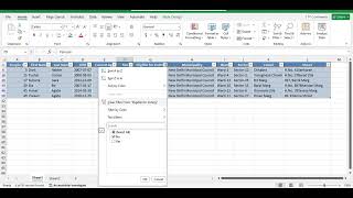 MS Excel Multi Level filters in Data  TECH LEARNER [upl. by Karb]