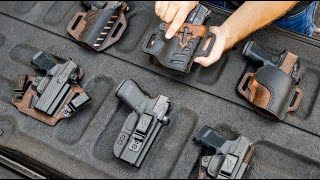 9 Best Glock 19 Holsters in 2022 part 1 [upl. by Sylado77]