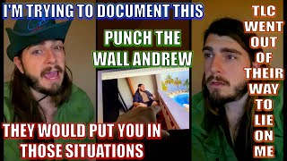 90 Day Fiance Andrew Kenton Claims TLC Ruined His Relationship With Amira Because of Money [upl. by Maressa]